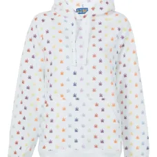 Свитер с капюшоном и принтом Свитер с капюшоном и принтом