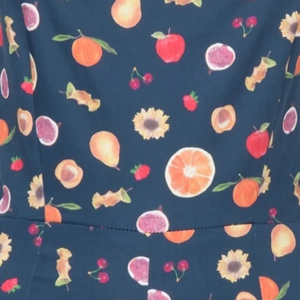 Боди с принтом и завязками