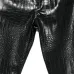 Брюки с эффектом кожи крокодила Брюки с эффектом кожи крокодила