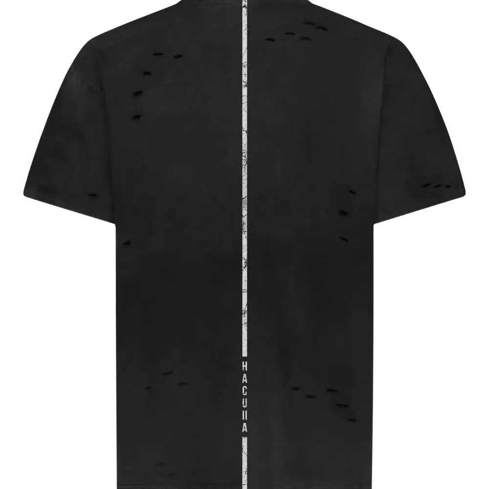 Футболка Lower East Side с эффектом потертости