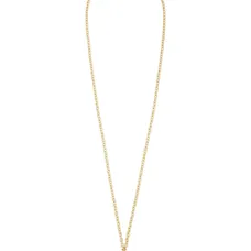 Крупное объемное ожерелье с инициалом