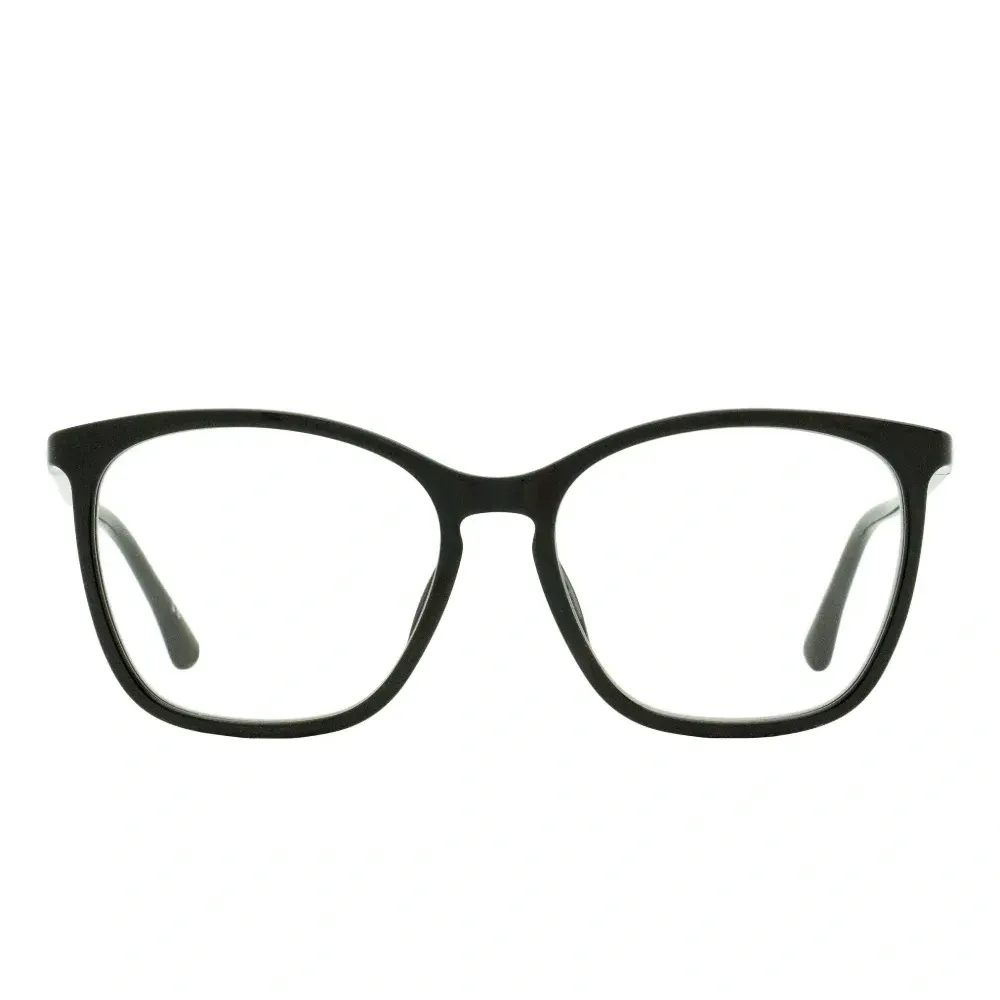 Очки в квадратной оправе