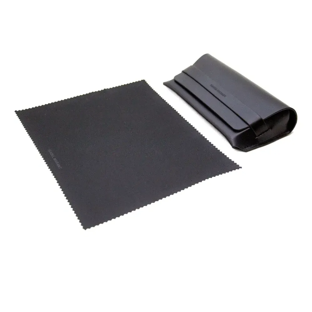 Очки в квадратной оправе