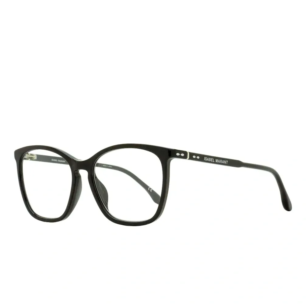 Очки в квадратной оправе