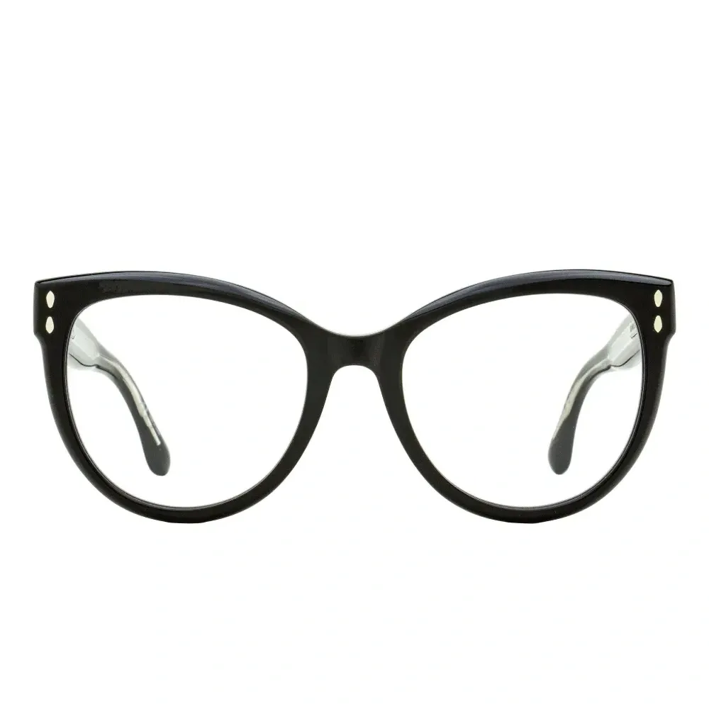 Очки в круглой оправе