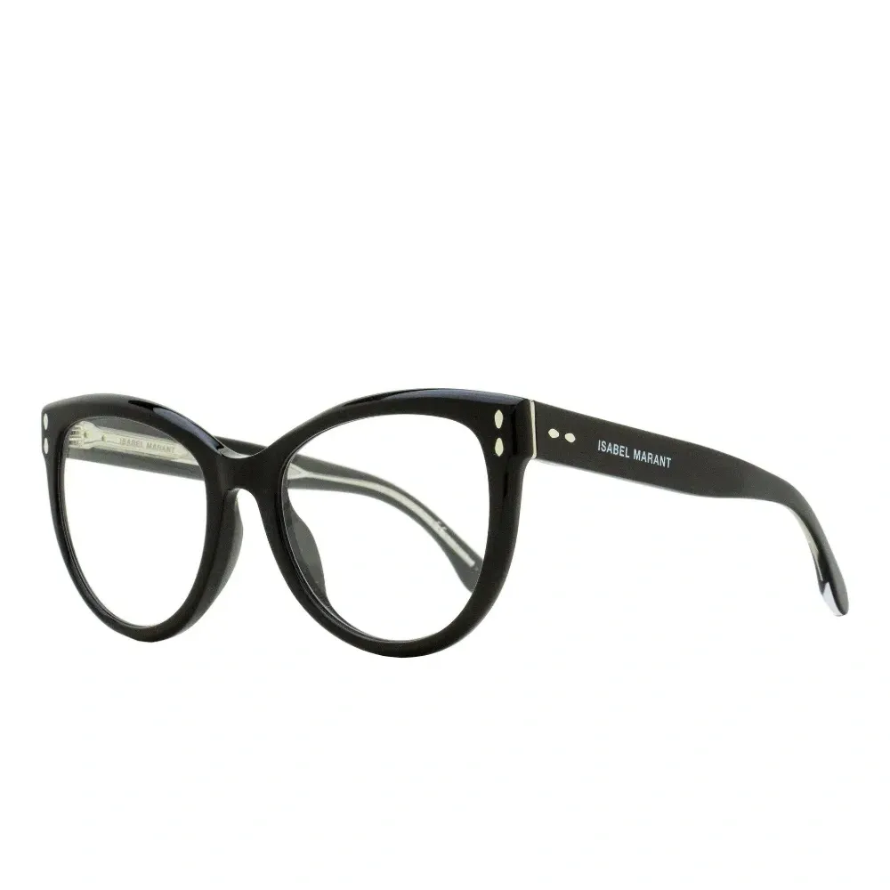 Очки в круглой оправе