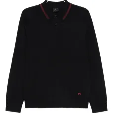 Рубашка поло с вышитым логотипом