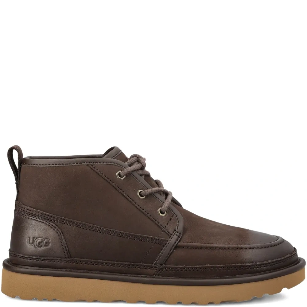 Мокасины-ботинки на шнуровке Neumel