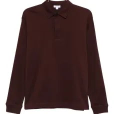 Поло с длинными рукавами