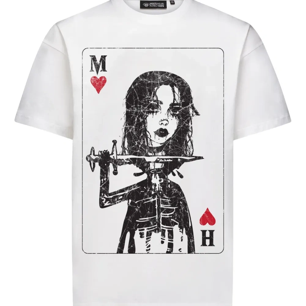 Футболка Heart Playing Card