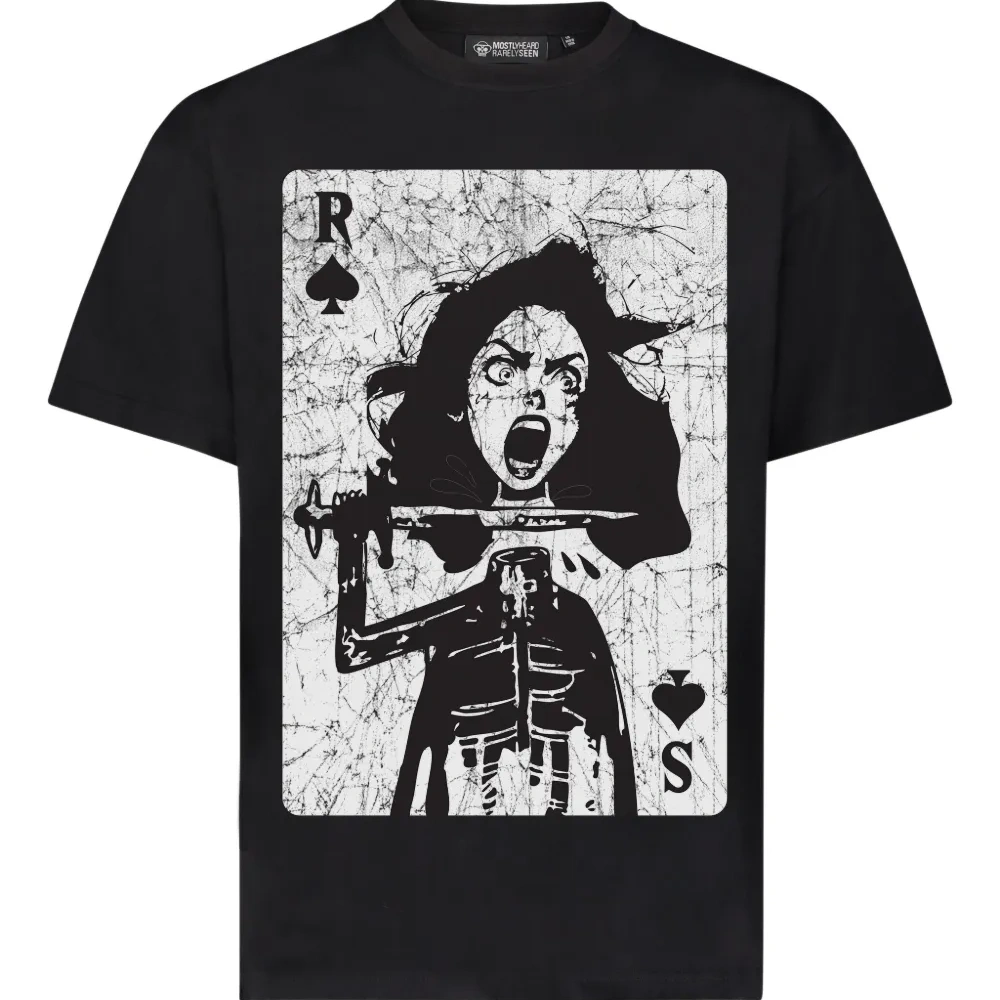 Футболка с принтом Spade Playing Card