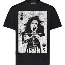 Футболка с принтом Spade Playing Card