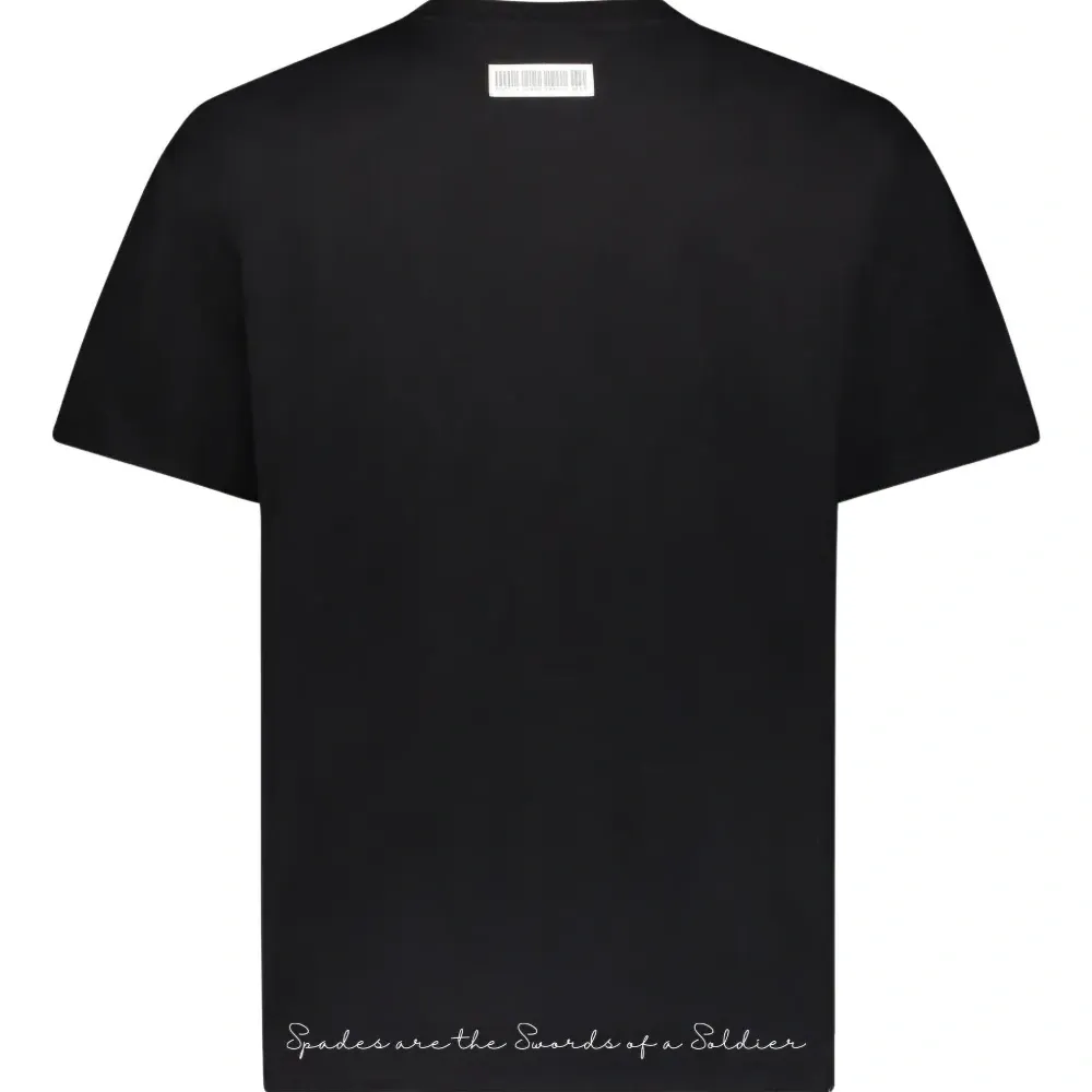 Футболка с принтом Spade Playing Card