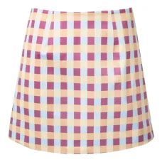 Юбка Citadelle в клетку гингем