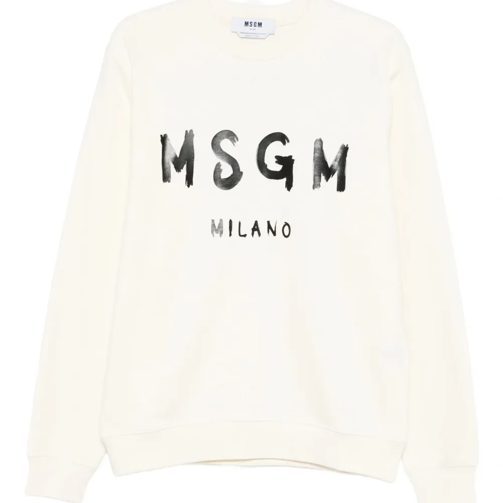 Свитшот с логотипом