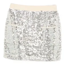 Мини-юбка с пайетками
