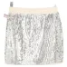 Мини-юбка с пайетками