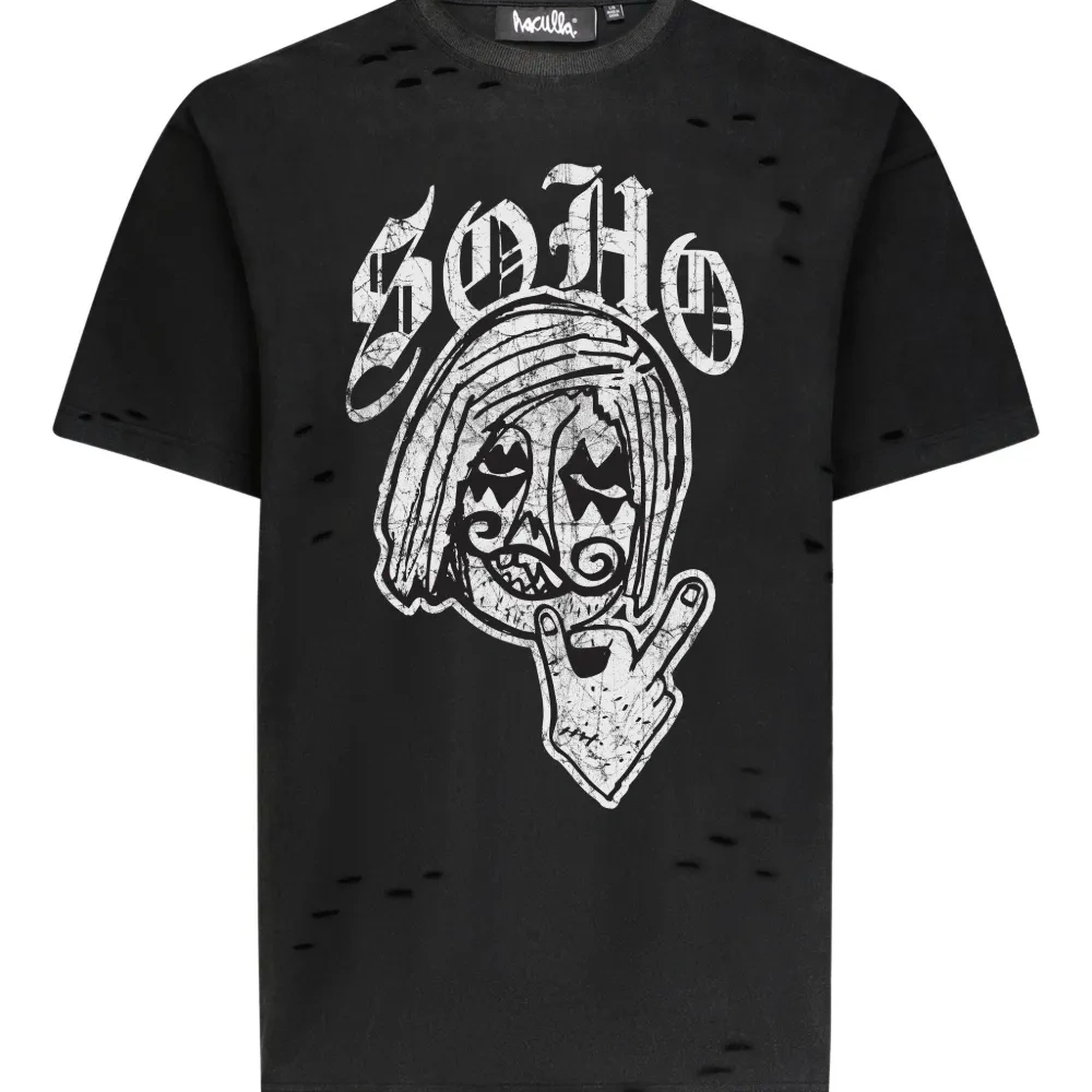 Футболка Soho с эффектом потертости
