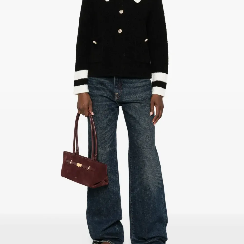 Твидовый жакет