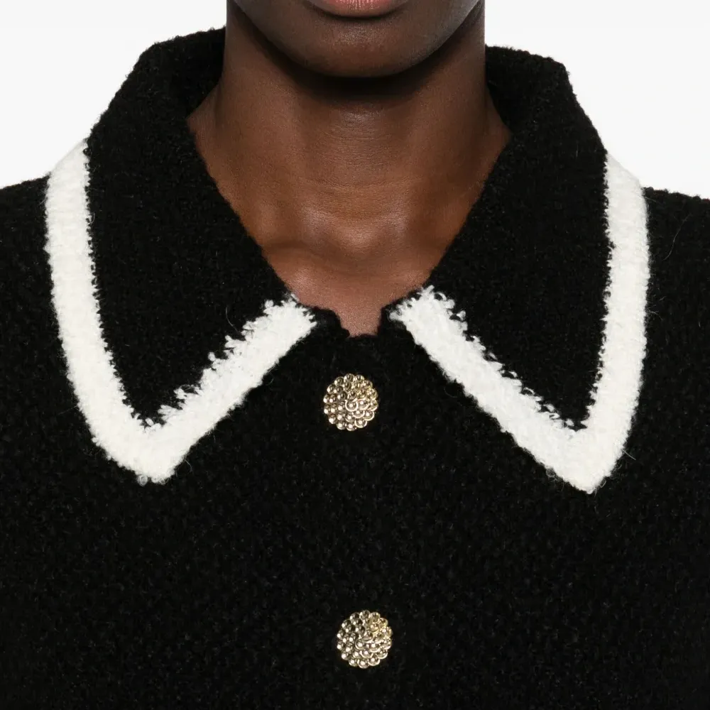 Твидовый жакет