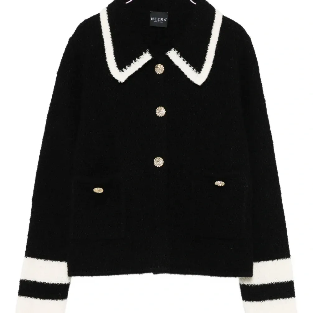 Твидовый жакет