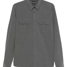 Рубашка с заостренным воротником