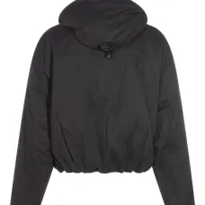 Куртка на молнии с капюшоном