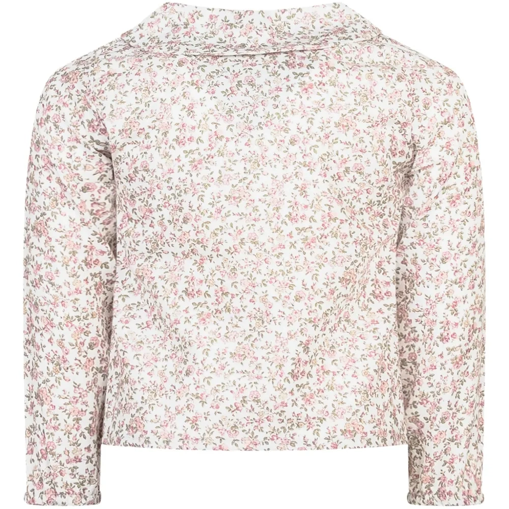 Рубашка с цветочным принтом Рубашка с цветочным принтом