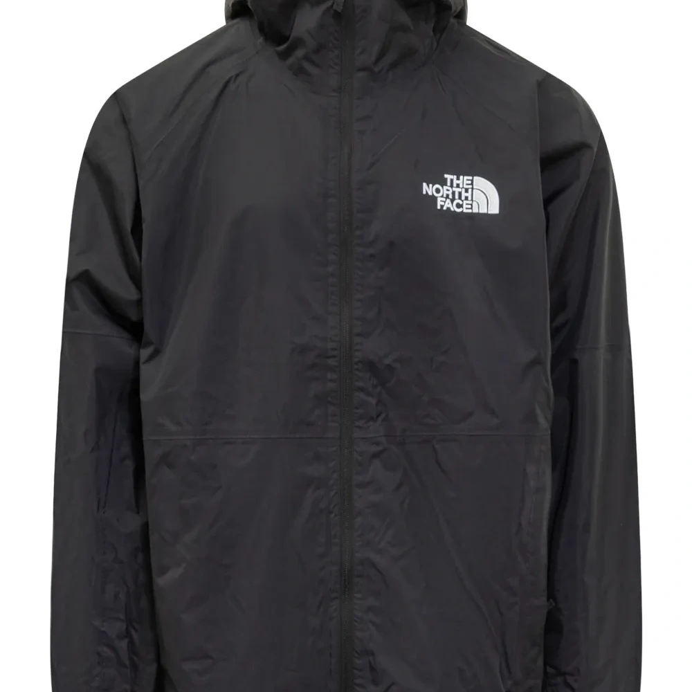 Куртка с капюшоном и логотипом