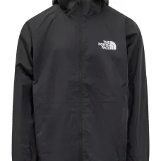 Куртка с капюшоном и логотипом