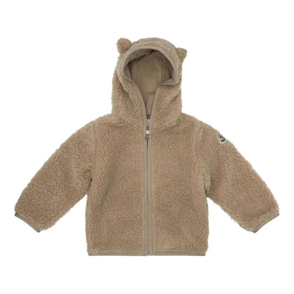 Толстовка с капюшоном и ушками медведя