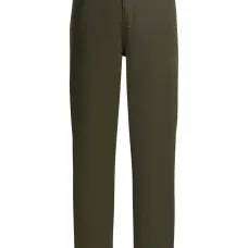 Брюки с нашивкой-логотипом