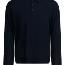 Поло на пуговицах