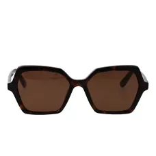 Солнцезащитные очки с геометрической оправой AM0537S Солнцезащитные очки с геометрической оправой AM0537S