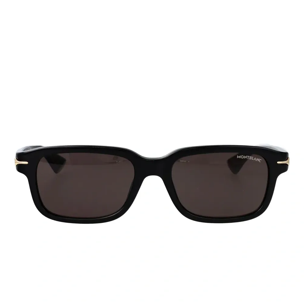 Прямоугольные солнцезащитные очки MB0436S