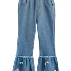 Расклешенные джинсы