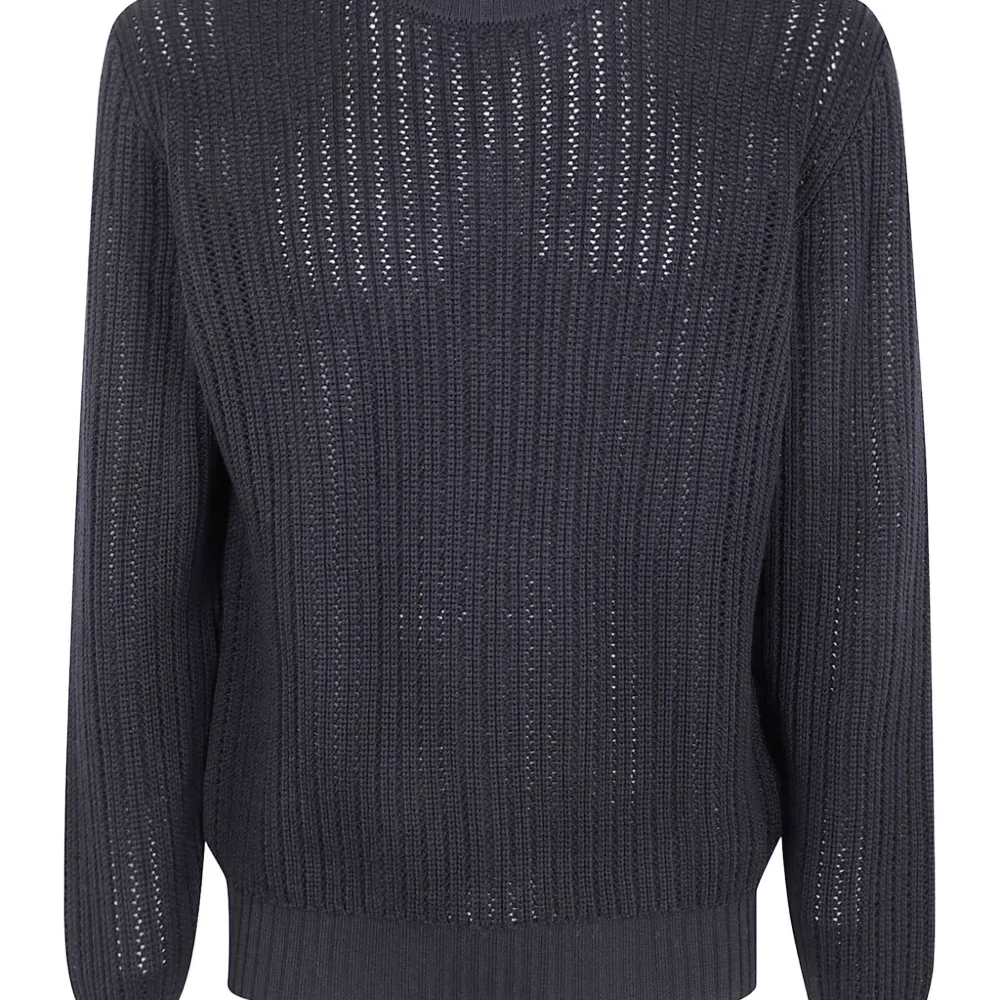 Свитер крупной вязки