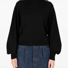 Трикотаж Ellen с объемными рукавами