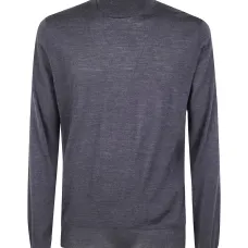 Свитер с воротником-водолазкой