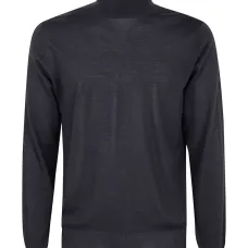 Свитер с длинными рукавами и воротником-гольф