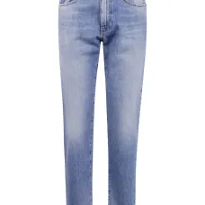 Джинсы с эффектом стирки