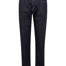 Джинсы темной стирки