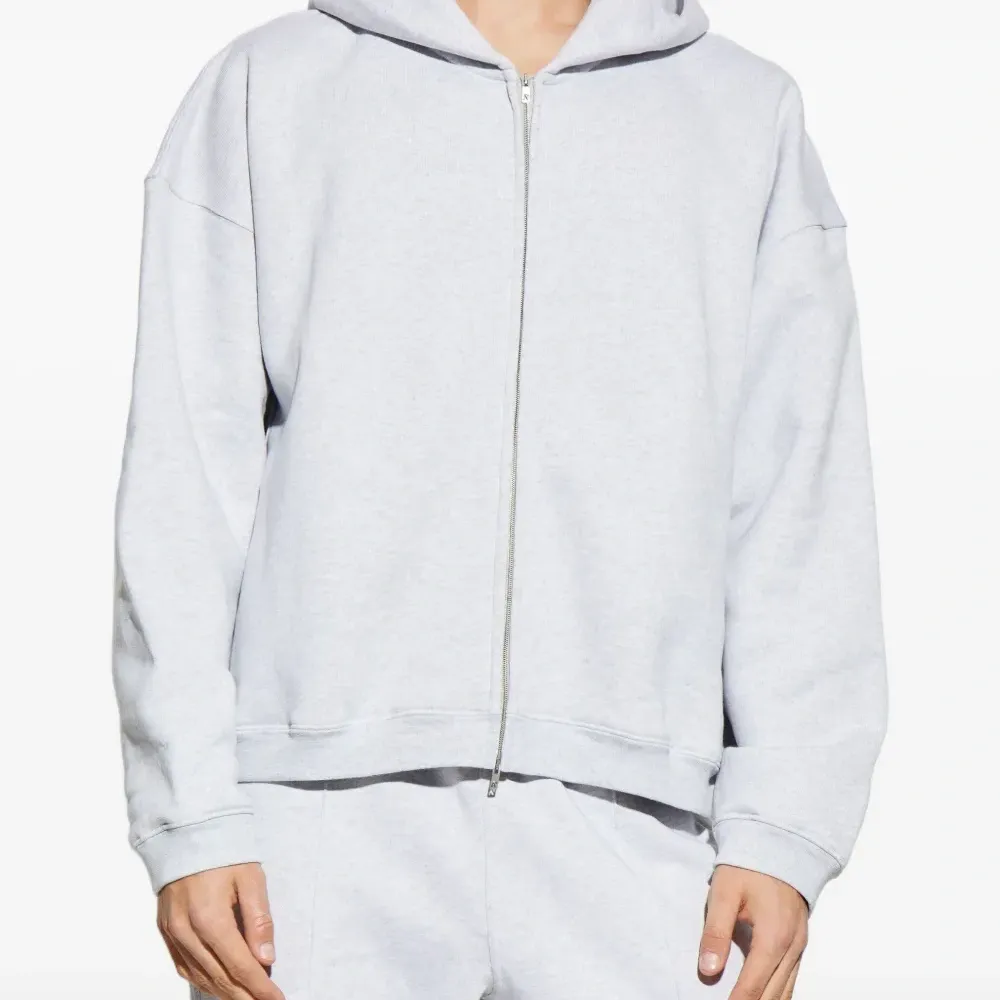 Худи свободного кроя с инициалами