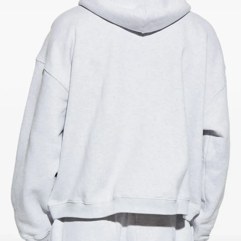 Худи свободного кроя с инициалами