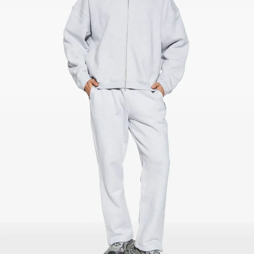 Худи свободного кроя с инициалами