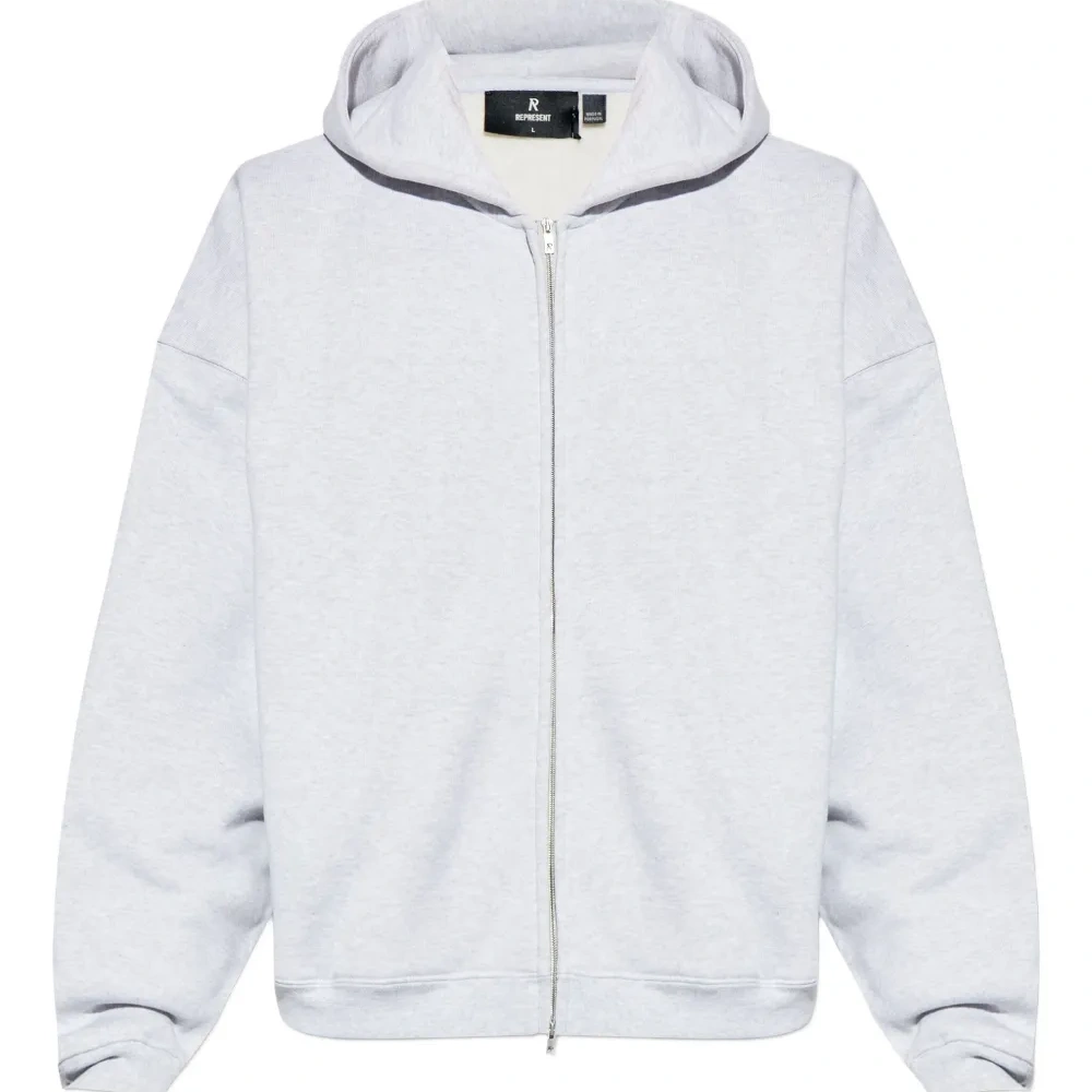 Худи свободного кроя с инициалами