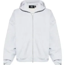 Худи свободного кроя с инициалами