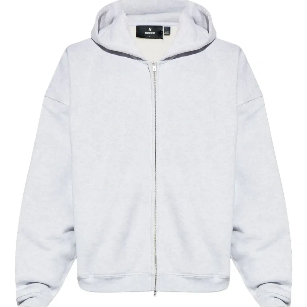 Худи свободного кроя с инициалами