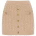 Мини-юбка Berritt вязаная с пуговицами