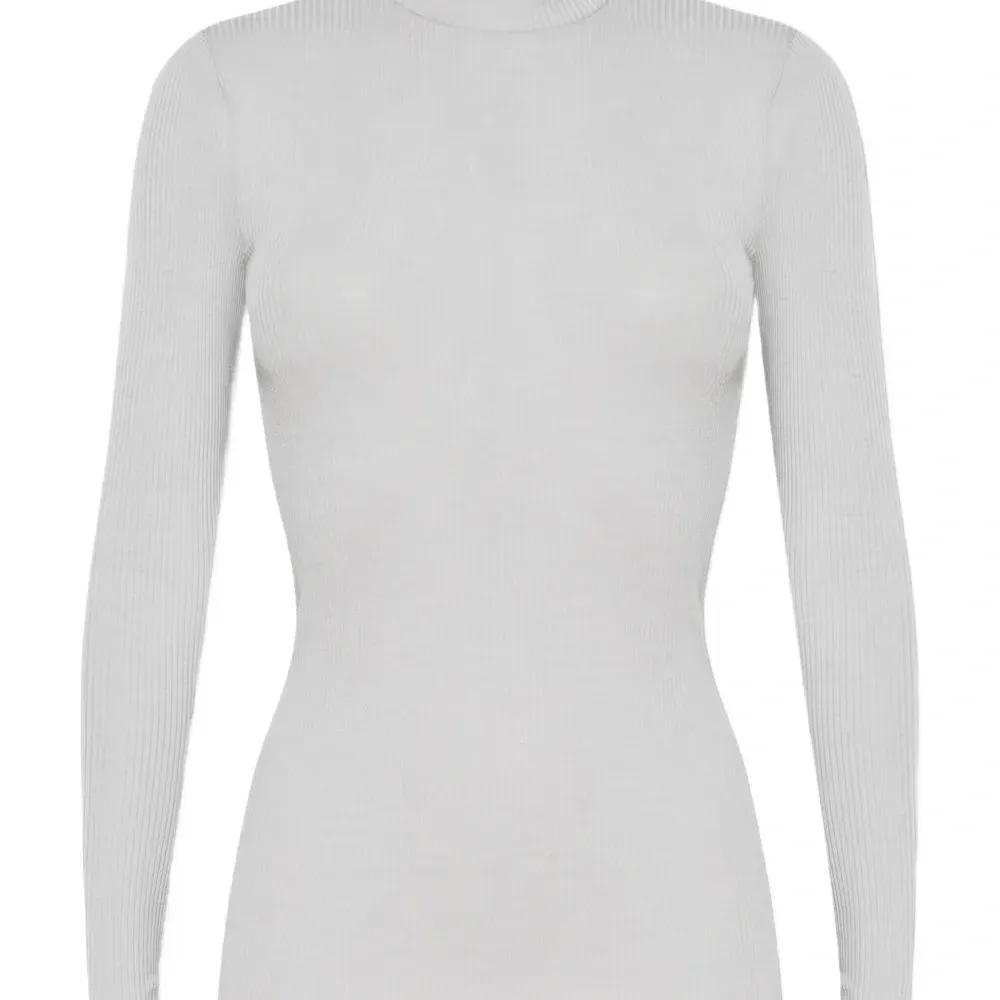 Водолазка в рубчик